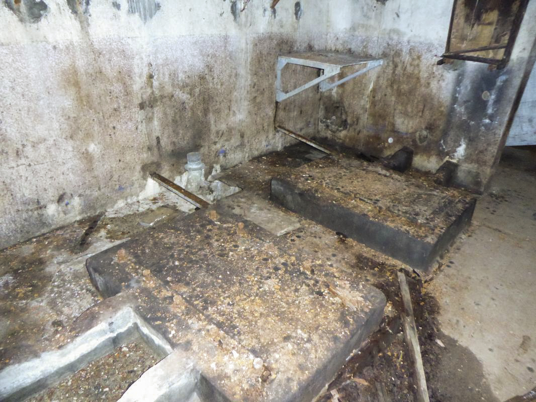 Ligne Maginot - MONT DES WELCHES - X25 - (Abri) - Emplacement moteurs -  ELLENA-CUNY