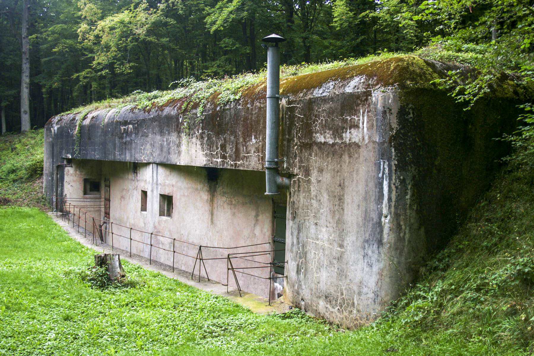 Ligne Maginot - BILMETTE - X26 - (Abri) -  - Michel Teiten