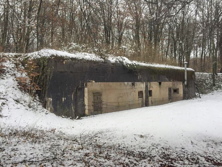 Ligne Maginot - BILMETTE - X26 - (Abri) - La façade extérieure - NOEL Yves