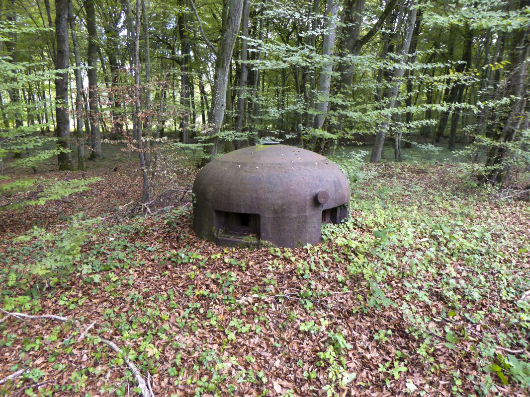 Ligne Maginot - BILMETTE - X26 - (Abri) -  - ELLENA-CUNY