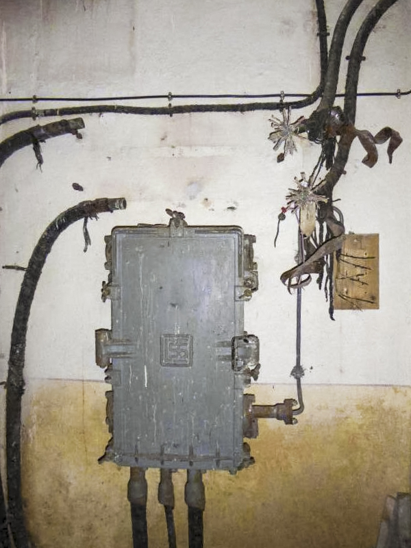 Ligne Maginot - BILMETTE - X26 - (Abri) - Répartiteur téléphonique - ELLENA-CUNY