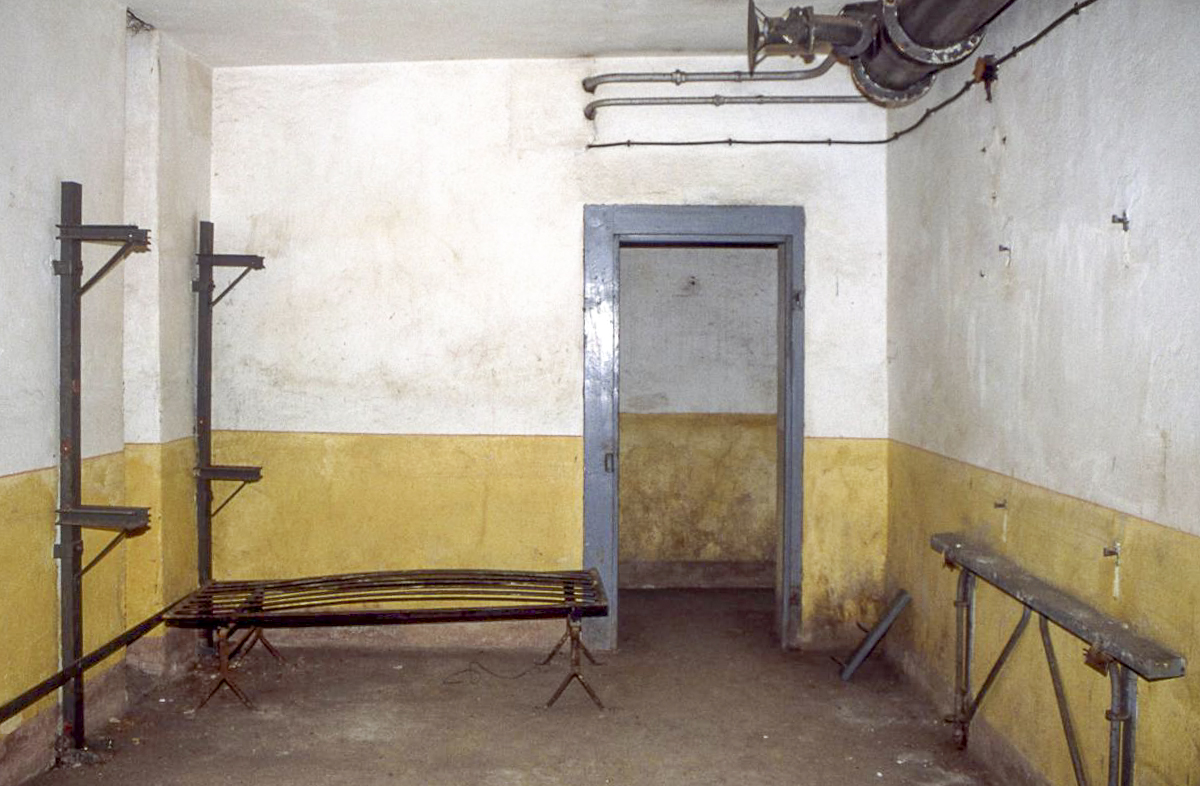 Ligne Maginot - BILMETTE - X26 - (Abri) - Chambre - Valentin Hemmert