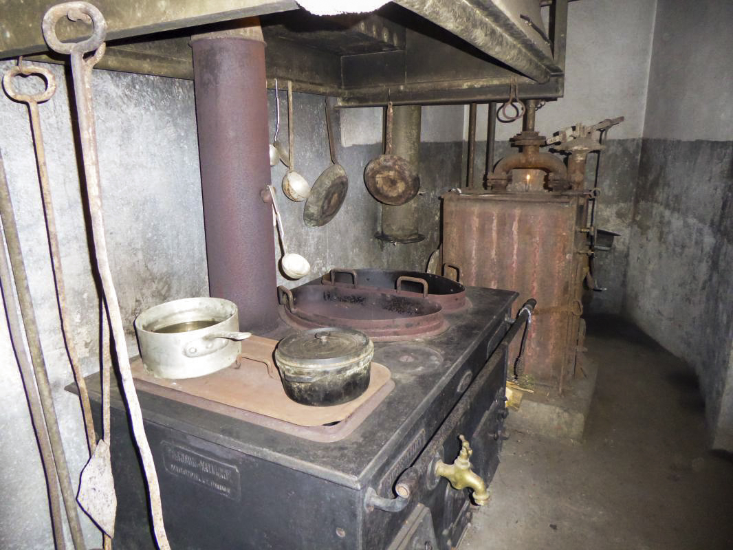 Ligne Maginot - BILMETTE - X26 - (Abri) - Cuisine - ELLENA-CUNY