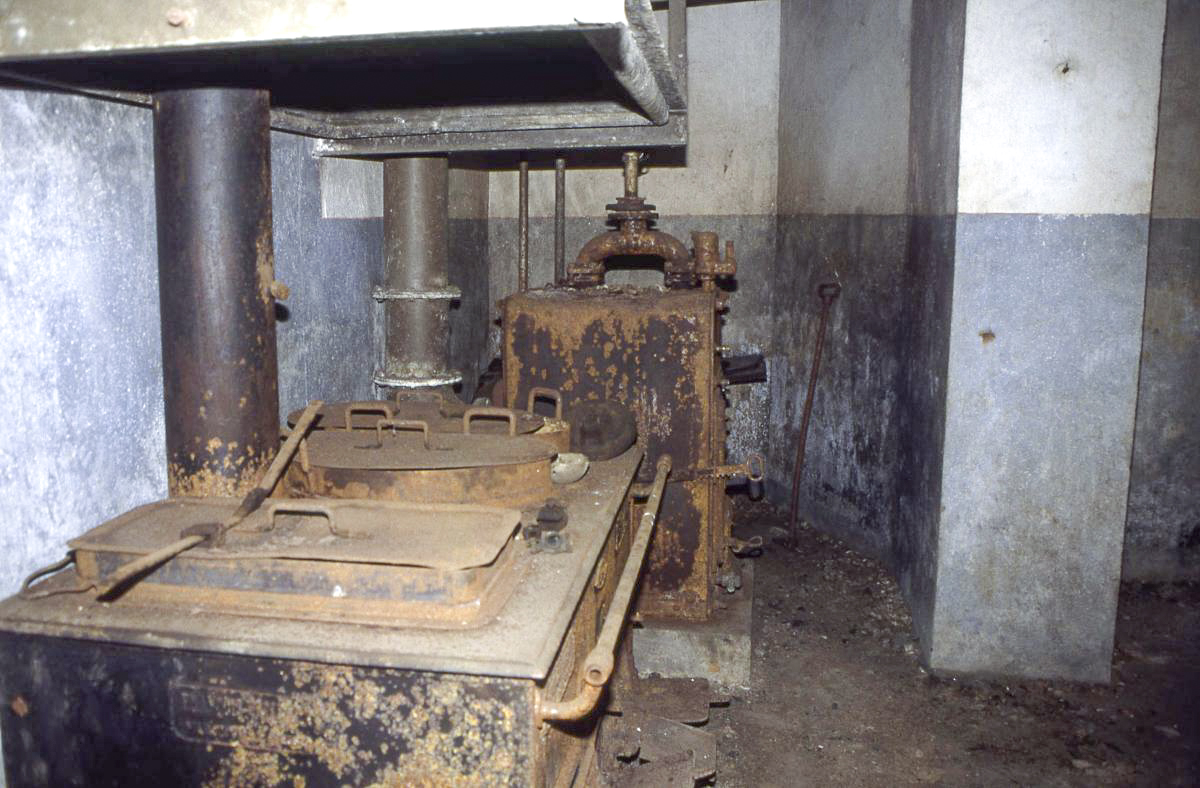 Ligne Maginot - BILMETTE - X26 - (Abri) - La cuisine - Valentin Hemmert