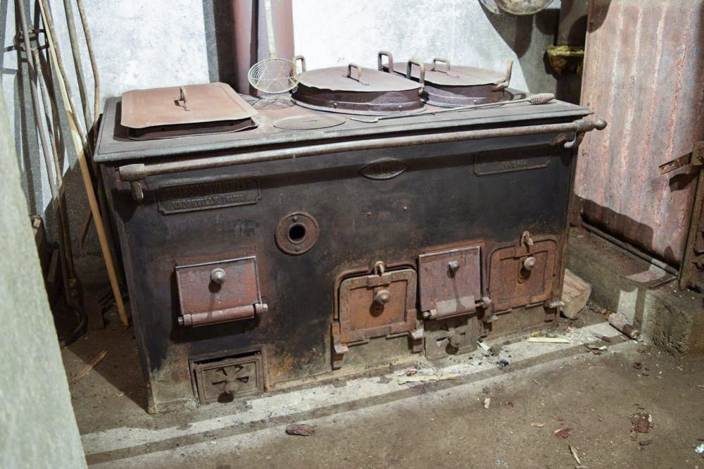 Ligne Maginot - Abri de BILMETTE - Cuisinière à charbon François-Vaillant type 0bis - NOEL Yves - AOM 22 juin