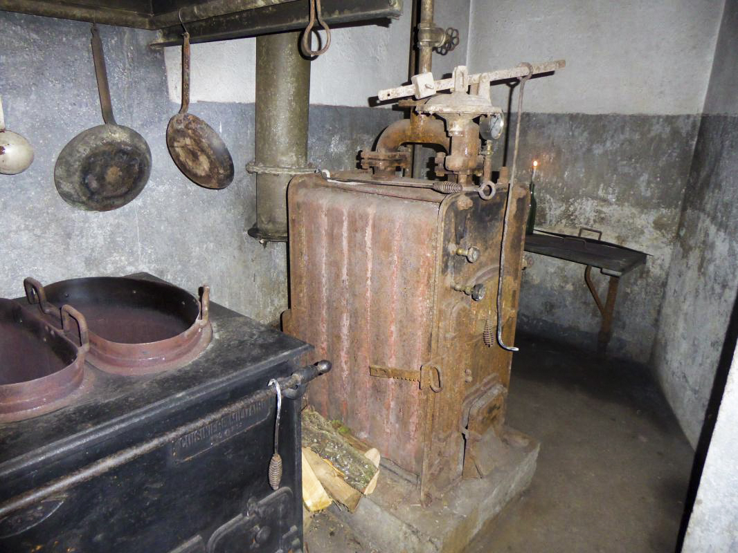 Ligne Maginot - BILMETTE - X26 - (Abri) - Cuisine - ELLENA-CUNY