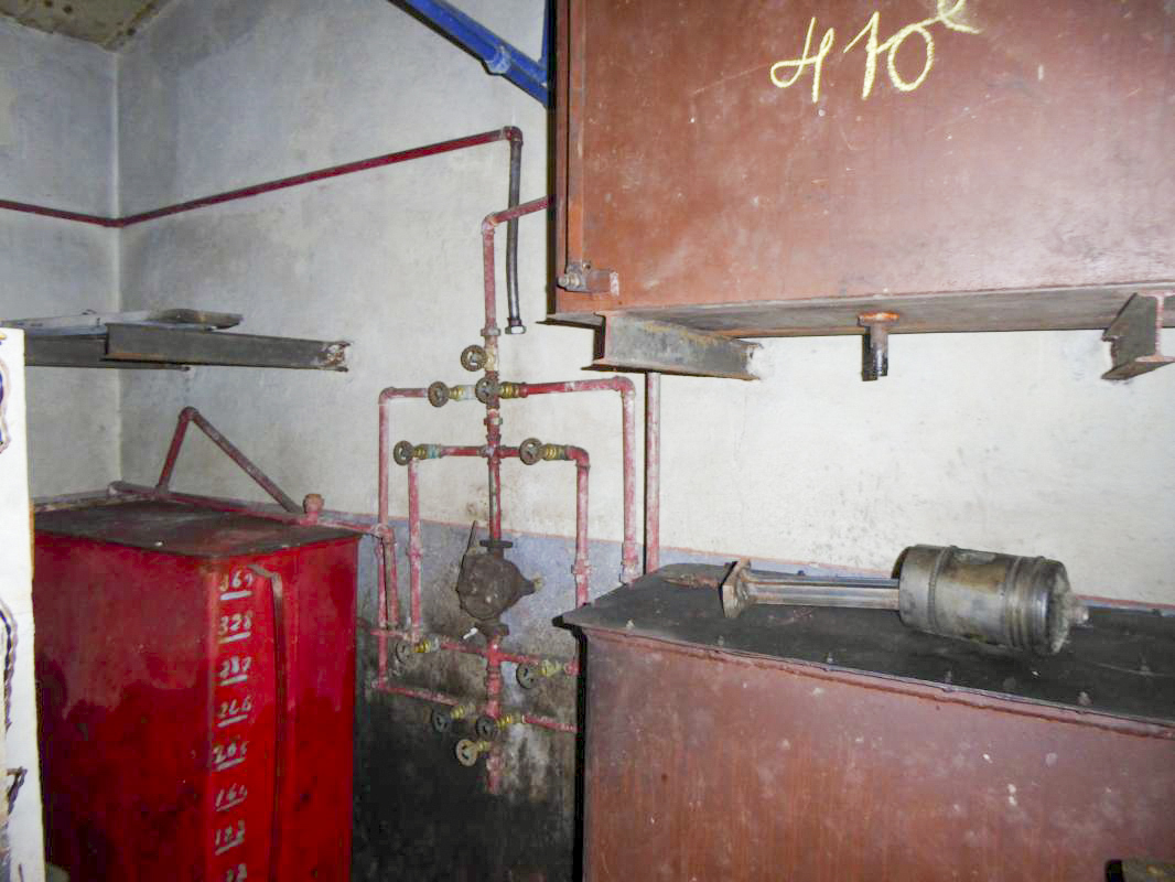 Ligne Maginot - BILMETTE - X26 - (Abri) - Reserve carburant - ELLENA-CUNY