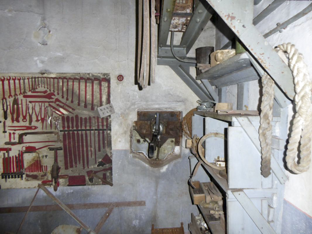 Ligne Maginot - BILMETTE - X26 - (Abri) - Atelier - ELLENA-CUNY
