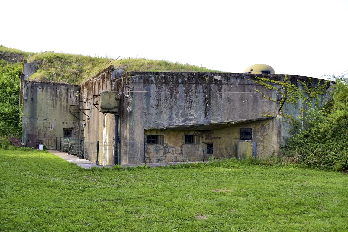Ligne Maginot - SENTZICH - A16 - (Ouvrage d'infanterie) - La casemate Sud - PAVEL Jan