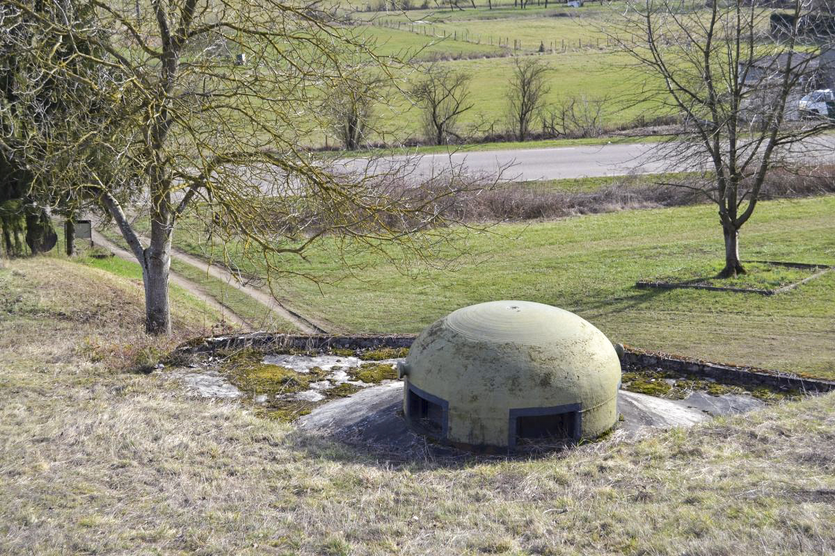 Ligne Maginot - SENTZICH - A16 - (Ouvrage d'infanterie) - Cloche Sud - Jules Mathieu