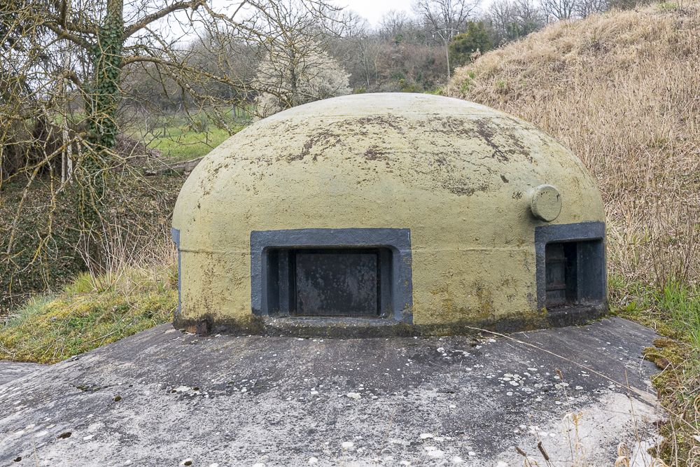 Ligne Maginot - SENTZICH - A16 - (Ouvrage d'infanterie) - Cloche GFM sud.  - Michel Teiten