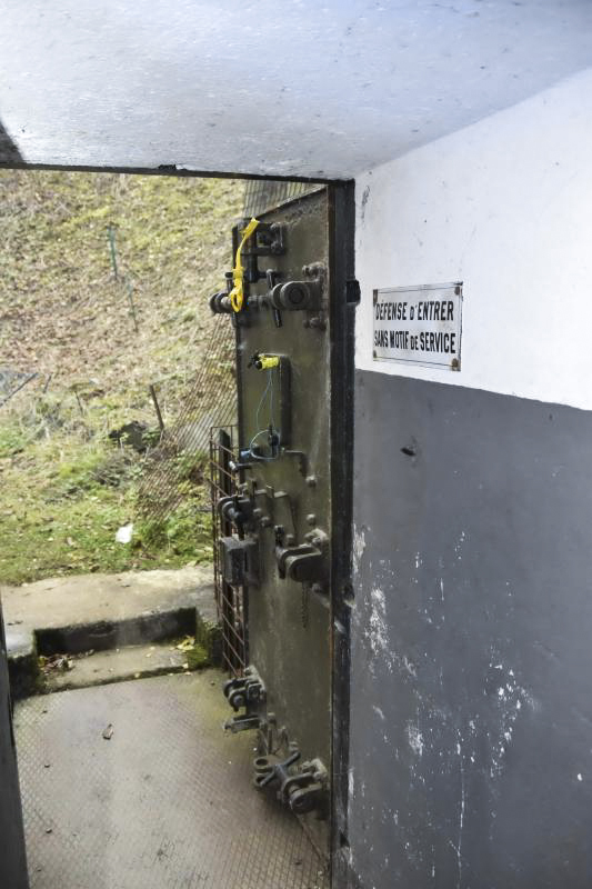 Ligne Maginot - SENTZICH - A16 - (Ouvrage d'infanterie) - Porte d'entrée Sud - D.Froehly