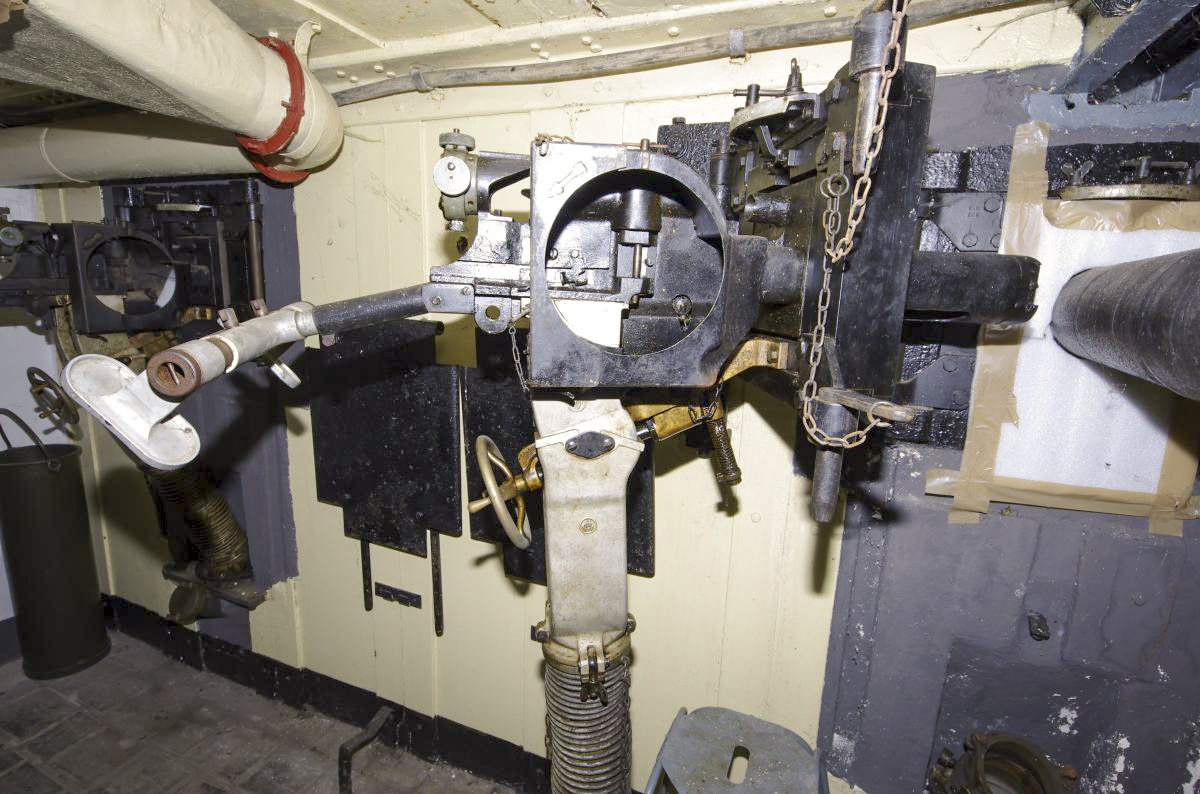 Ligne Maginot - SENTZICH - A16 - (Ouvrage d'infanterie) - Chambre de tir sud
JM - AURET Vincent
