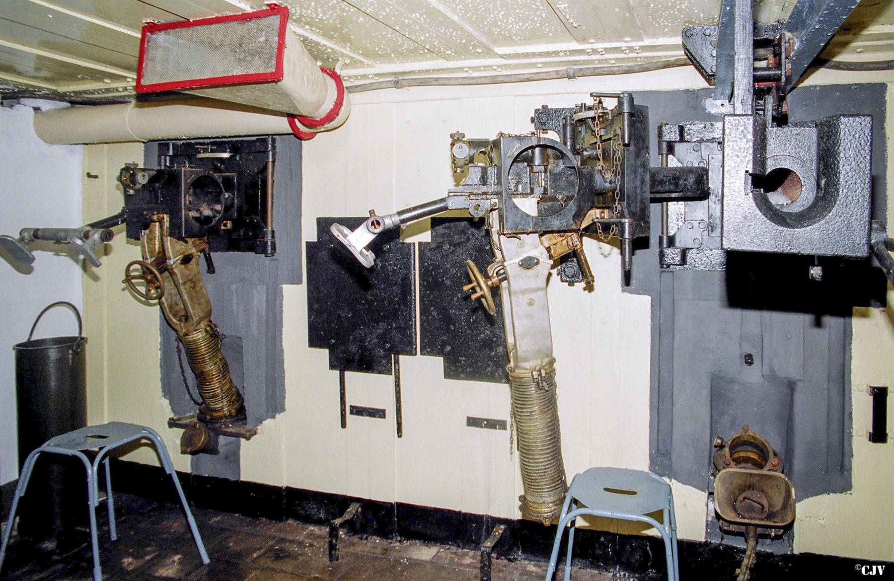 Ligne Maginot - SENTZICH - A16 - (Ouvrage d'infanterie) - Casemate Sud - Lia VERMEULEN