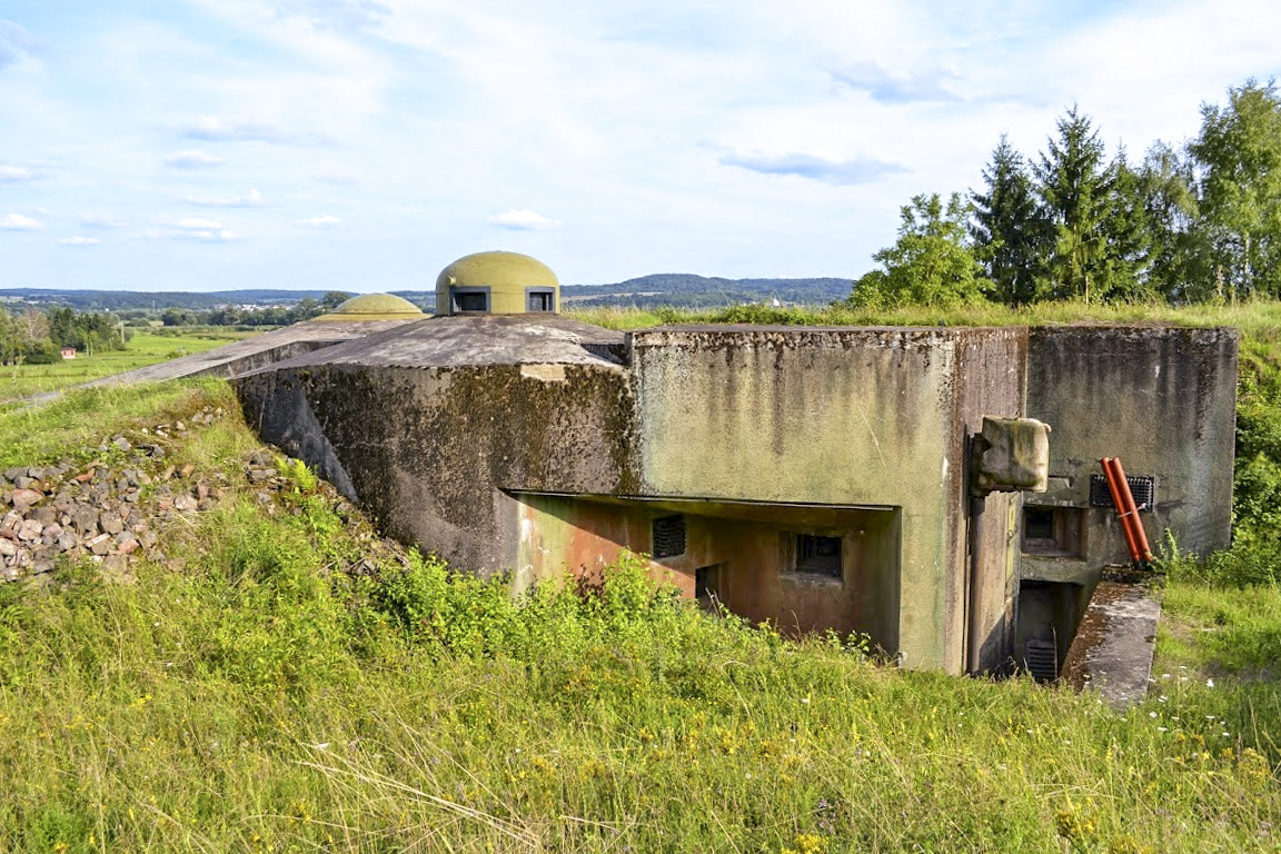 Ligne Maginot - SENTZICH - A16 - (Ouvrage d'infanterie) - La casemate Nord - PAVEL Jan