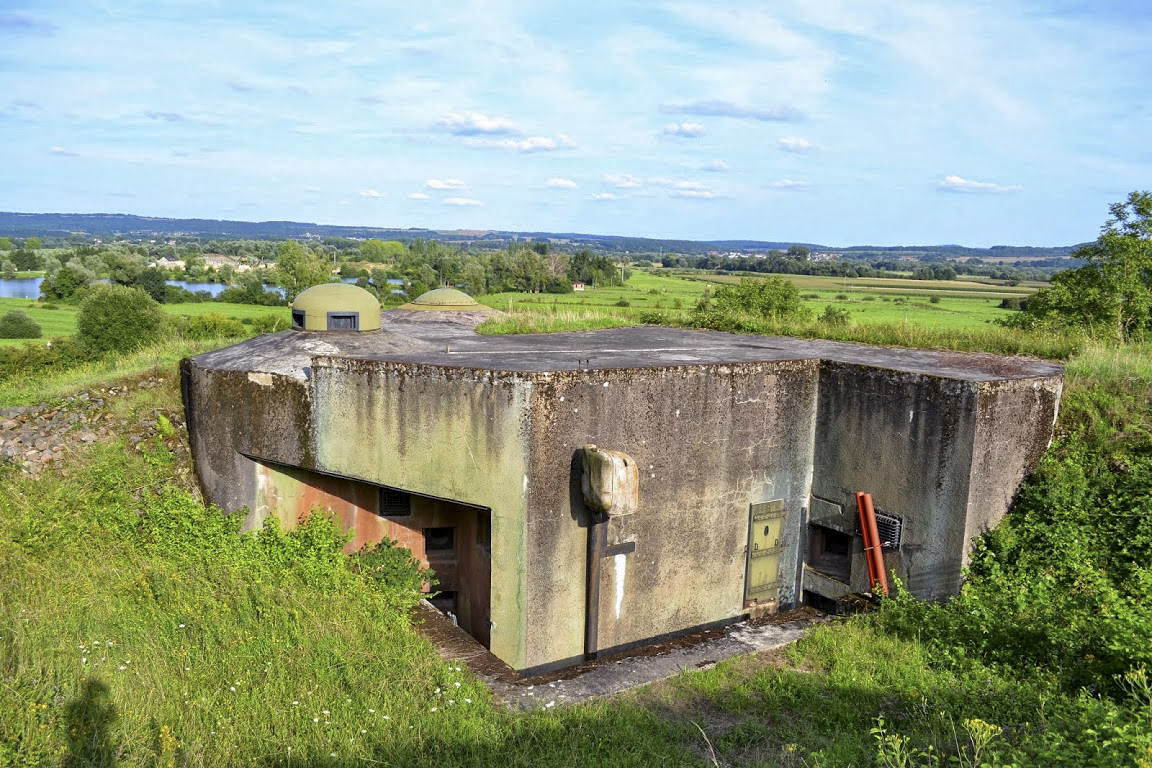 Ligne Maginot - SENTZICH - A16 - (Ouvrage d'infanterie) - La casemate Nord - PAVEL Jan