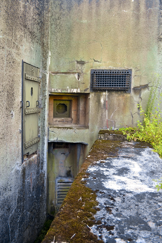 Ligne Maginot - SENTZICH - A16 - (Ouvrage d'infanterie) - La casemate Nord - PAVEL Jan