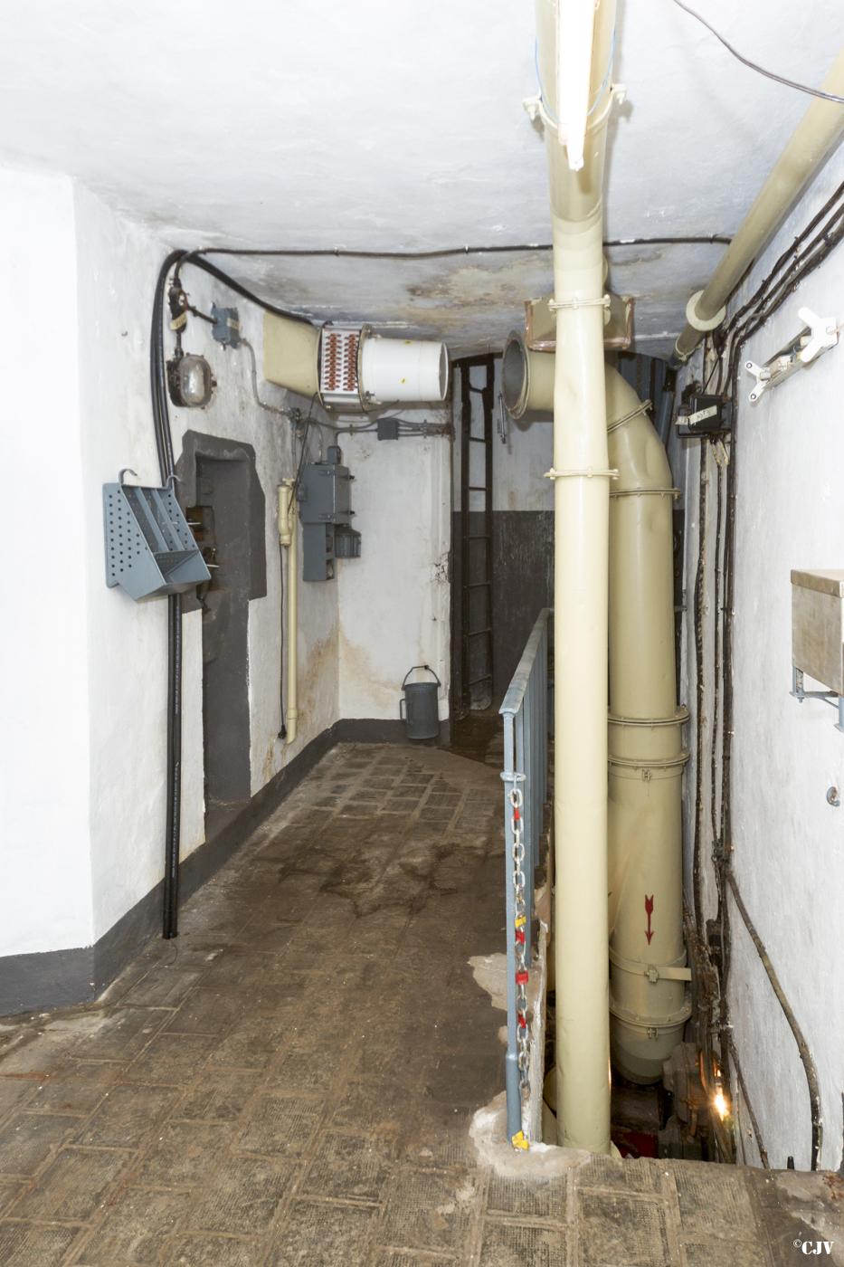 Ligne Maginot - SENTZICH - A16 - (Ouvrage d'infanterie) - Casemate Nord - Lia VERMEULEN