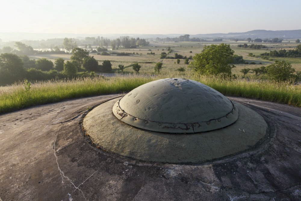 Ligne Maginot - SENTZICH - A16 - (Ouvrage d'infanterie) - Tourelle de mitrailleuses - www.arnaultjl-photo.com
