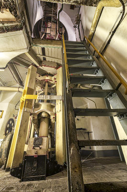 Ligne Maginot - SENTZICH - A16 - (Ouvrage d'infanterie) - Une vue complète de la tourelle de mitrailleuses - Patrimoine en Images