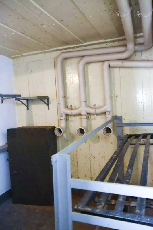 Ligne Maginot - SENTZICH - A16 - (Ouvrage d'infanterie) - Le PC et chambre d'officiers - D.Froehly