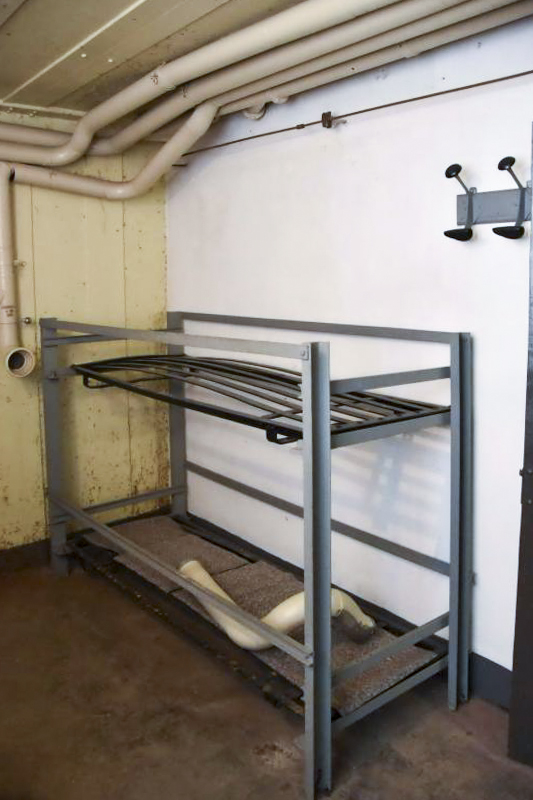 Ligne Maginot - SENTZICH - A16 - (Ouvrage d'infanterie) - Le PC et chambre d'officiers - D.Froehly