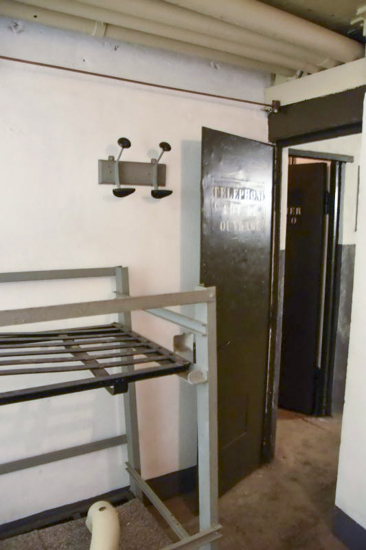 Ligne Maginot - SENTZICH - A16 - (Ouvrage d'infanterie) - Le PC et chambre d'officiers - D.Froehly