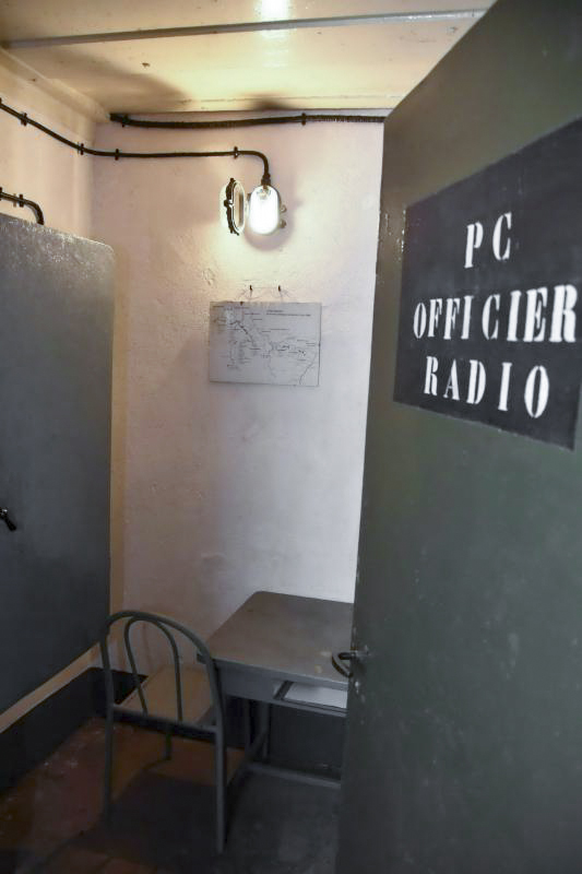 Ligne Maginot - SENTZICH - A16 - (Ouvrage d'infanterie) - Central téléphonique de l'ouvrage - D.Froehly