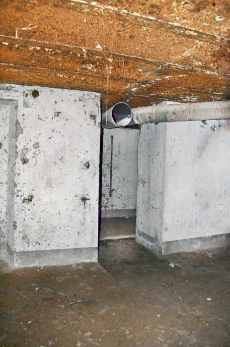 Ligne Maginot - 35/2 - CHALAMPE SUD OUEST - (Casemate d'infanterie - Simple) - Vue sur le couloir - D. Froehly