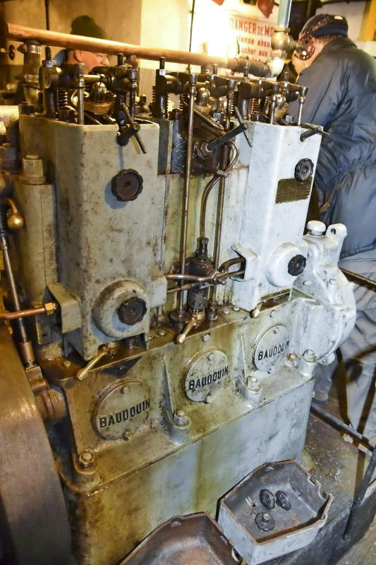 Ligne Maginot - SENTZICH - A16 - (Ouvrage d'infanterie) - Moteur BAUDOUIN 3 cylindres DB3 - D.Froehly