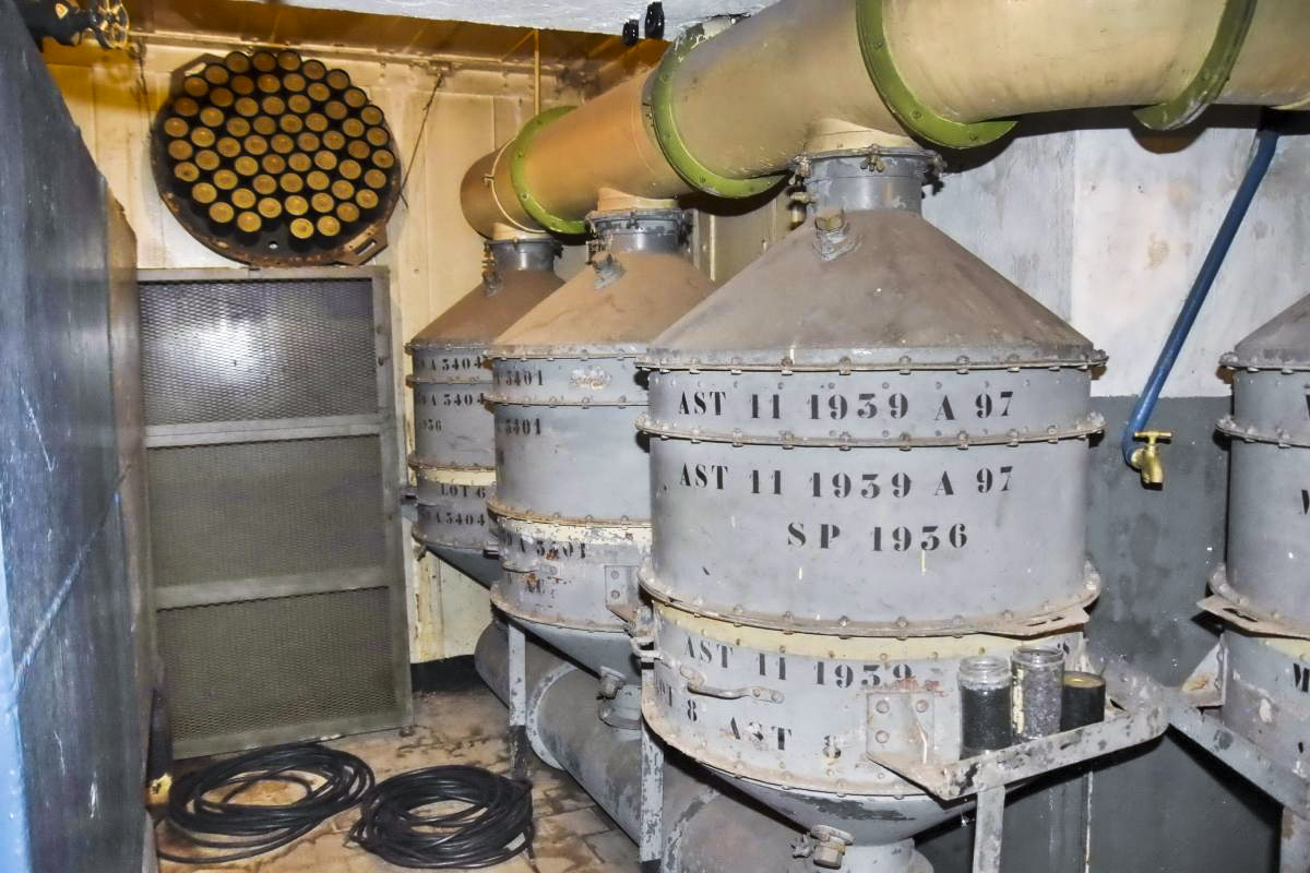 Ligne Maginot - SENTZICH - A16 - (Ouvrage d'infanterie) - Salle des filtres et de la ventilation - D.Froehly