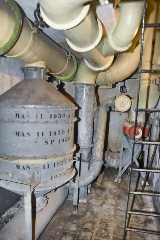 Ligne Maginot - SENTZICH - A16 - (Ouvrage d'infanterie) - Salle des filtres et de la ventilation - D.Froehly