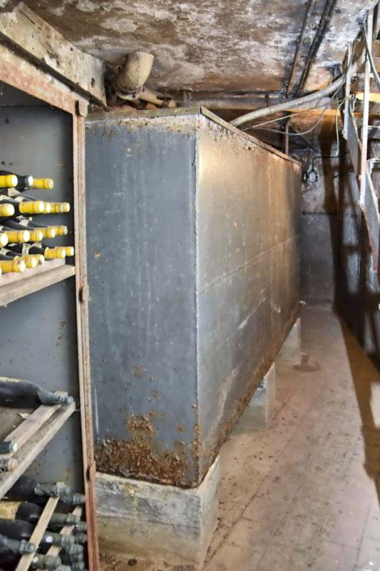 Ligne Maginot - SENTZICH - A16 - (Ouvrage d'infanterie) - Réserve d'eau et de ....... - D.Froehly