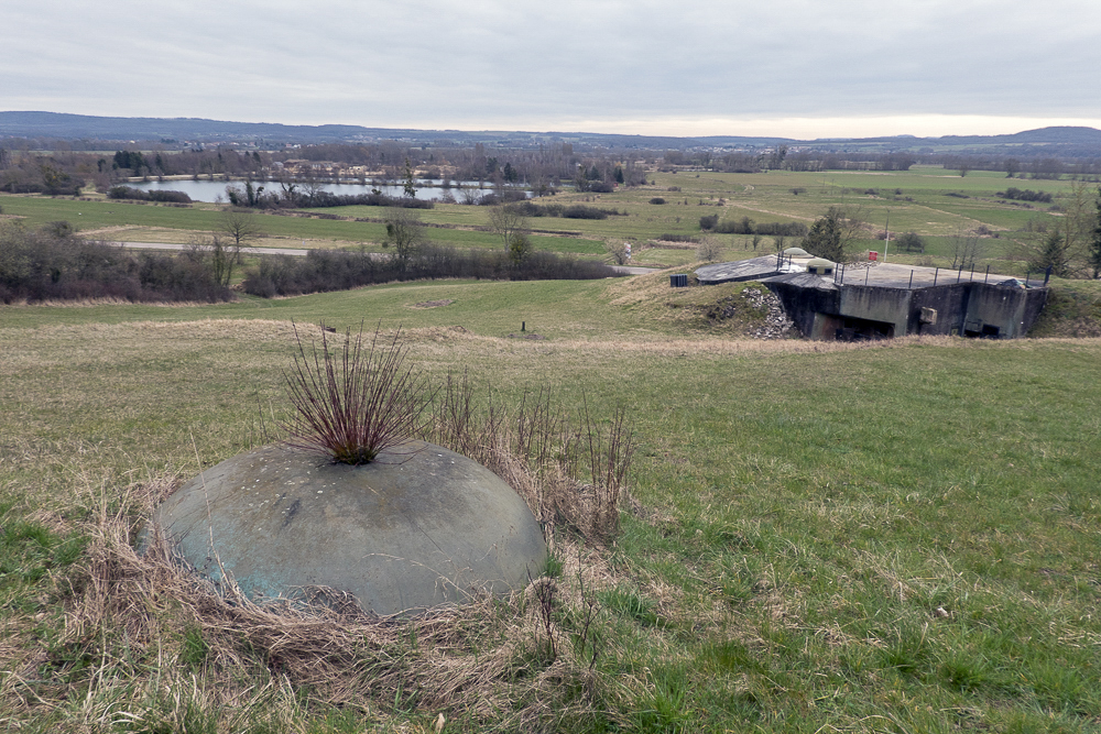 Ligne Maginot - SENTZICH - A16 - (Ouvrage d'infanterie) - La cloche factice domine l'ouvrage - Michel Teiten