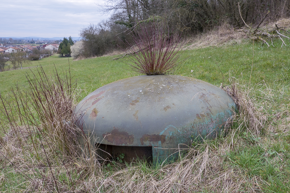 Ligne Maginot - SENTZICH - A16 - (Ouvrage d'infanterie) - Cloche factice au-dessus de l'ouvrage - Michel Teiten