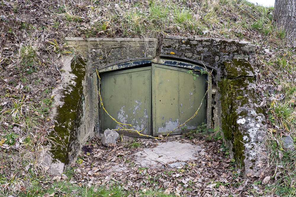Ligne Maginot - SENTZICH - A16 - (Ouvrage d'infanterie) - Niches pour le stockage de mines, devant l'ouvrage - Michel Teiten
