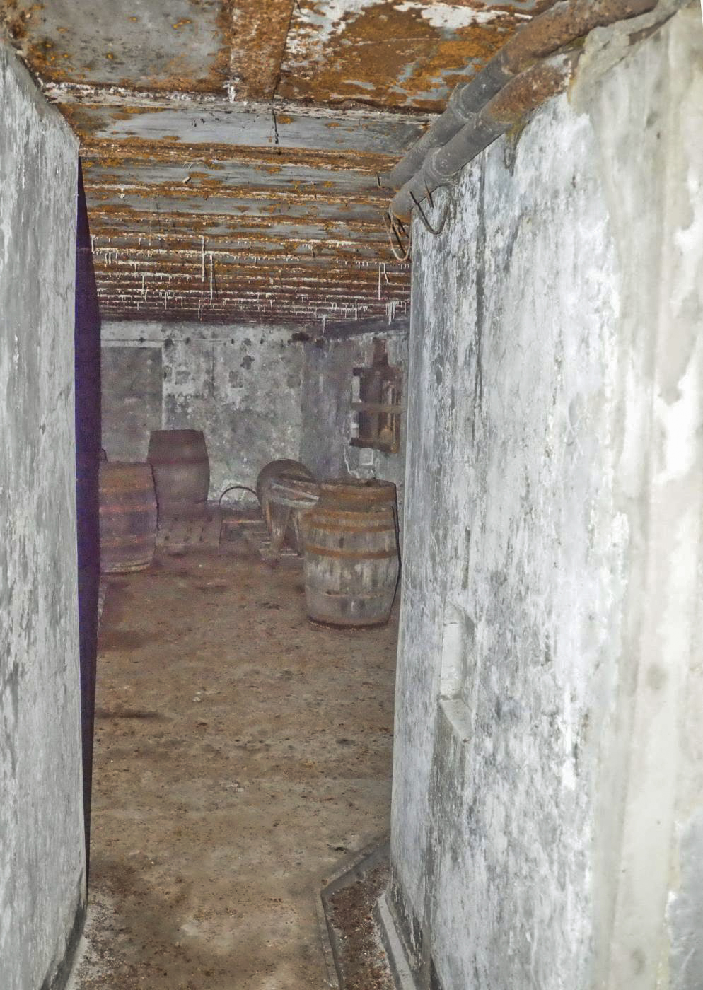 Ligne Maginot - 34/2 - CHALAMPE NORD OUEST - (Casemate d'infanterie - Double) - Accès à la chambre de tir nord - D. Froehly