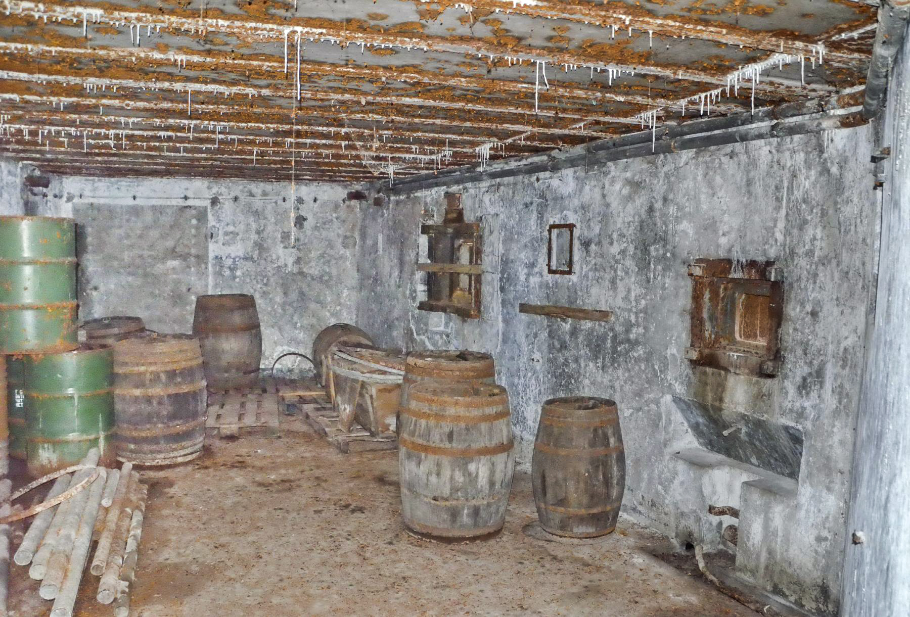 Ligne Maginot - 34/2 - CHALAMPE NORD OUEST - (Casemate d'infanterie - Double) - Chambre de tir nord  - D. Froehly