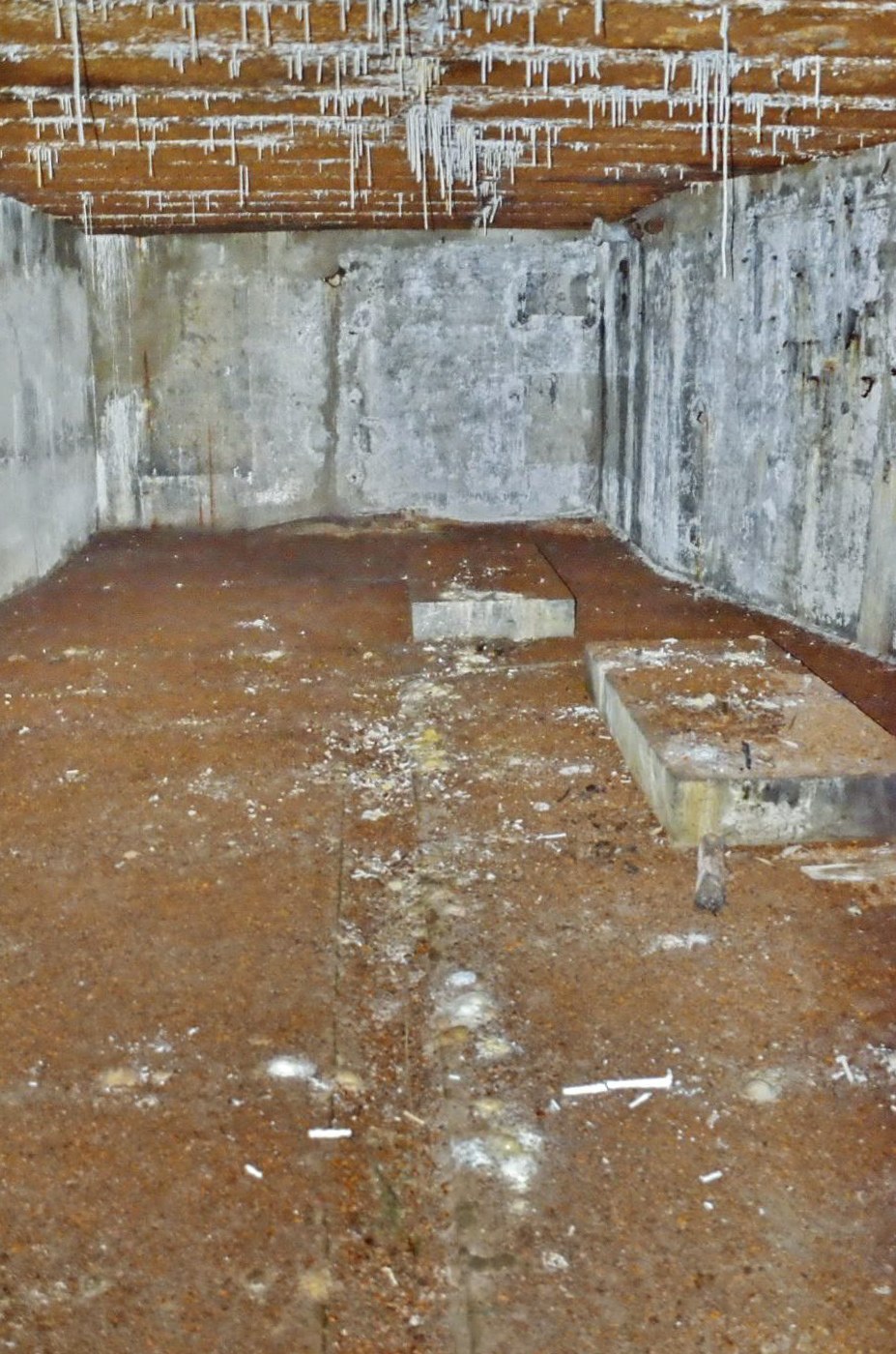 Ligne Maginot - 34/2 - CHALAMPE NORD OUEST - (Casemate d'infanterie - Double) - L'usine entre les deux chambres de tir - D. Froehly