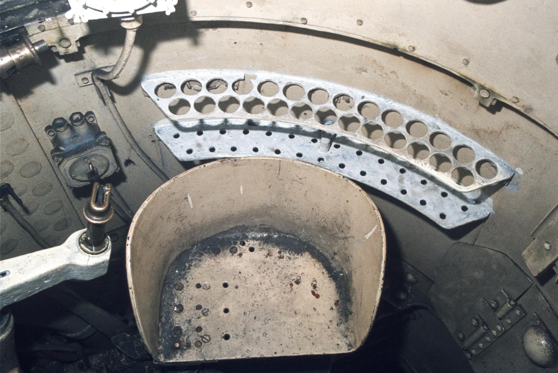 Ligne Maginot - SENTZICH - A16 - (Ouvrage d'infanterie) - Tourelle de mitrailleuses - MANSUY Michel
