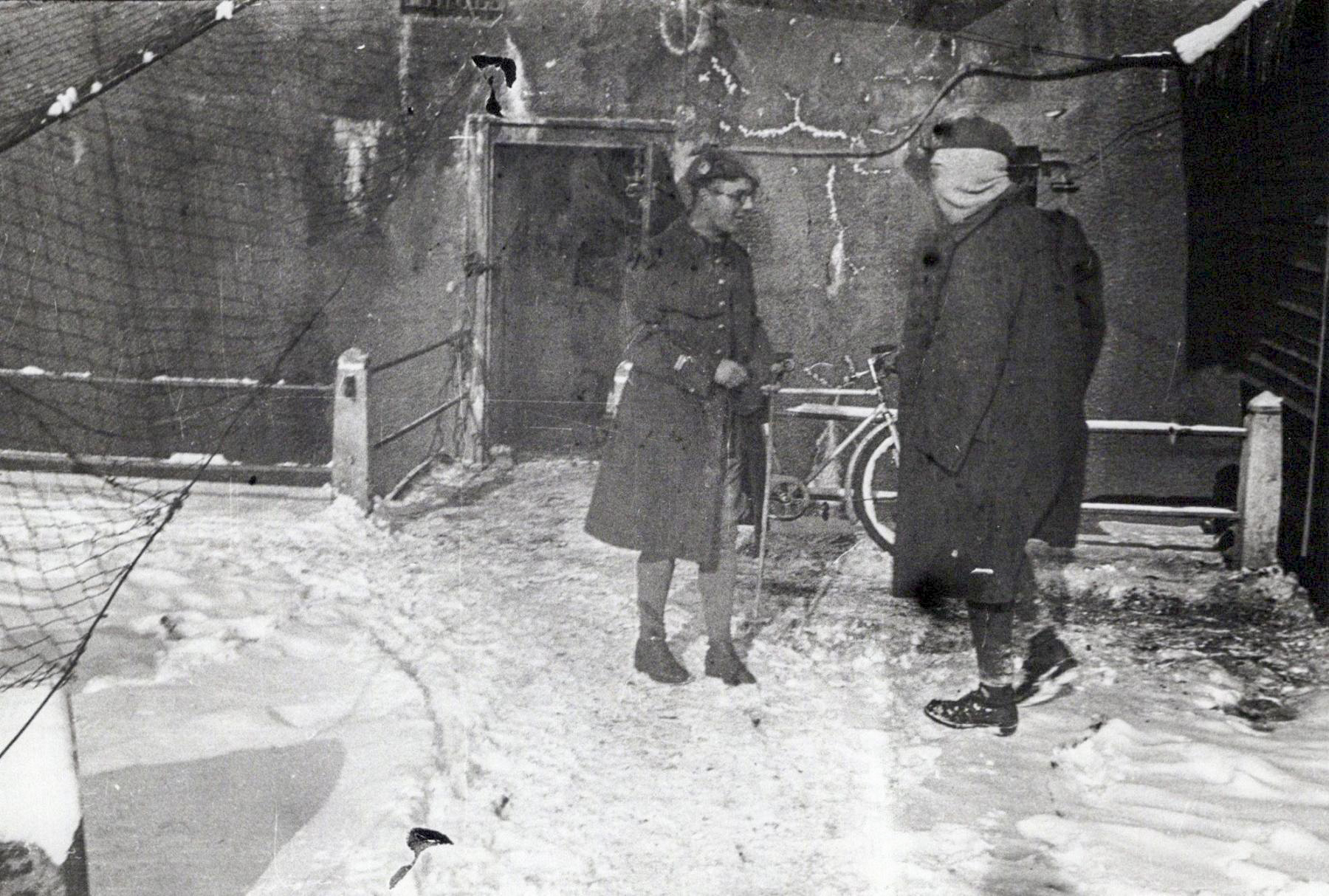 Ligne Maginot - ROUTE DU LUXEMBOURG - X9 - (Abri) - L'abri en 1939 - 1940 - Lionel IGNACE