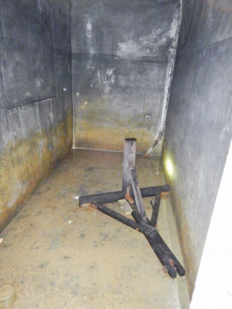 Ligne Maginot - ROUTE DU LUXEMBOURG - X9 - (Abri) - Locaux divers - EN