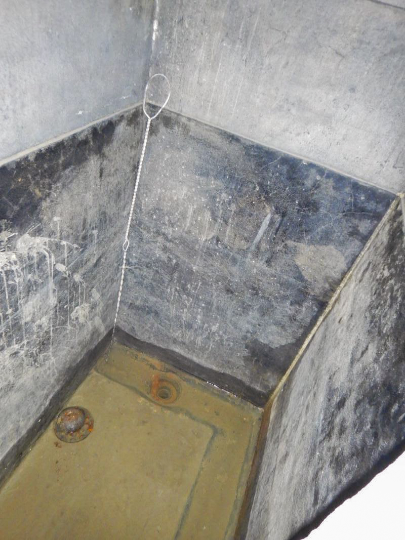 Ligne Maginot - ROUTE DU LUXEMBOURG - X9 - (Abri) - Locaux divers - EN