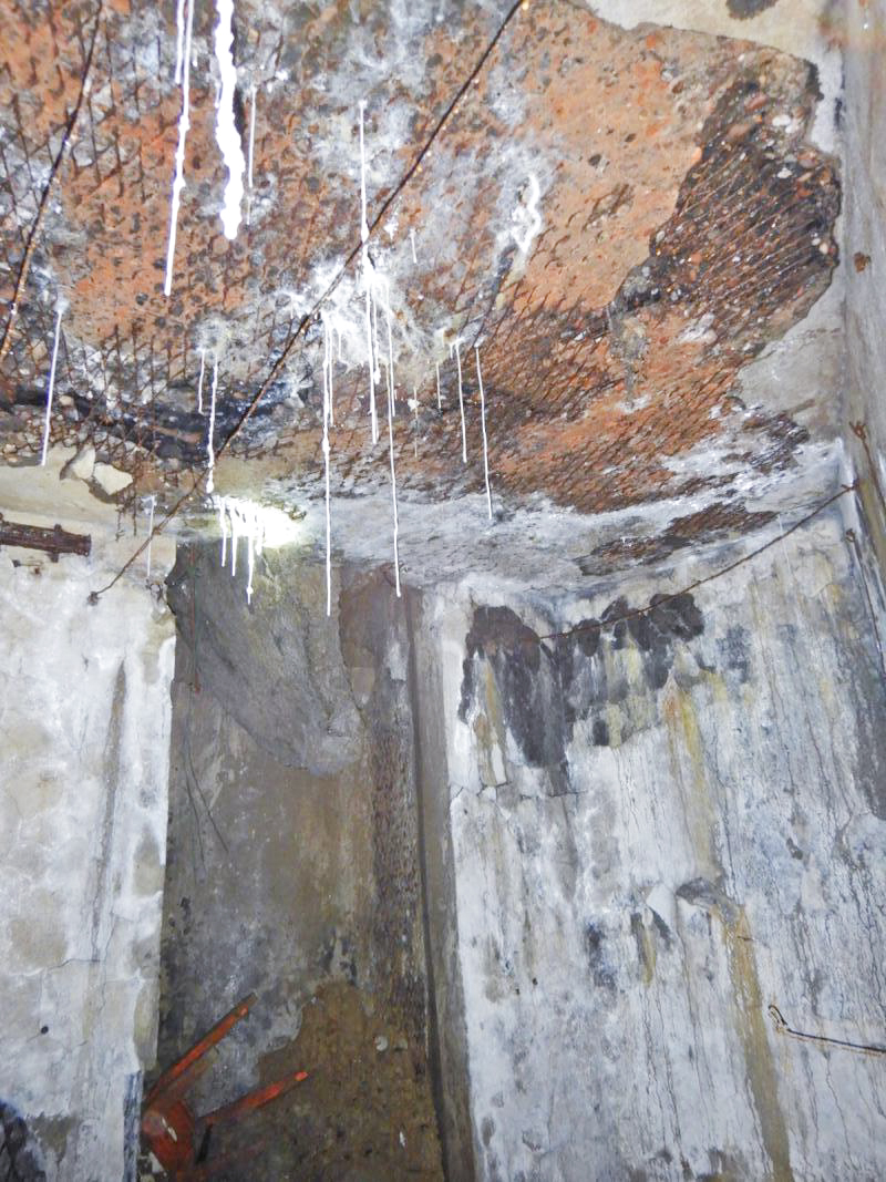 Ligne Maginot - ROUTE DU LUXEMBOURG - X9 - (Abri) -  Locaux divers - EN