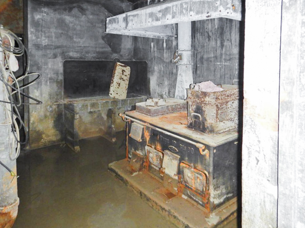 Ligne Maginot - ROUTE DU LUXEMBOURG - X9 - (Abri) - La cuisine - EN