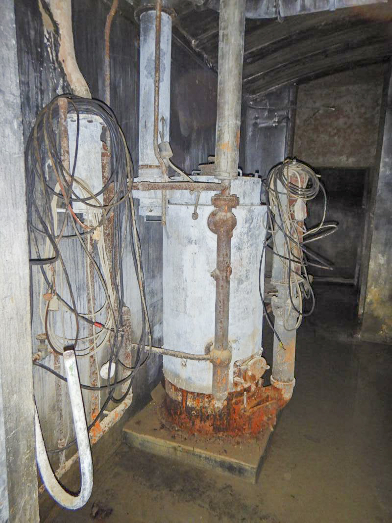 Ligne Maginot - ROUTE DU LUXEMBOURG - X9 - (Abri) - La cuisine
Chaudière à vapeur - EN