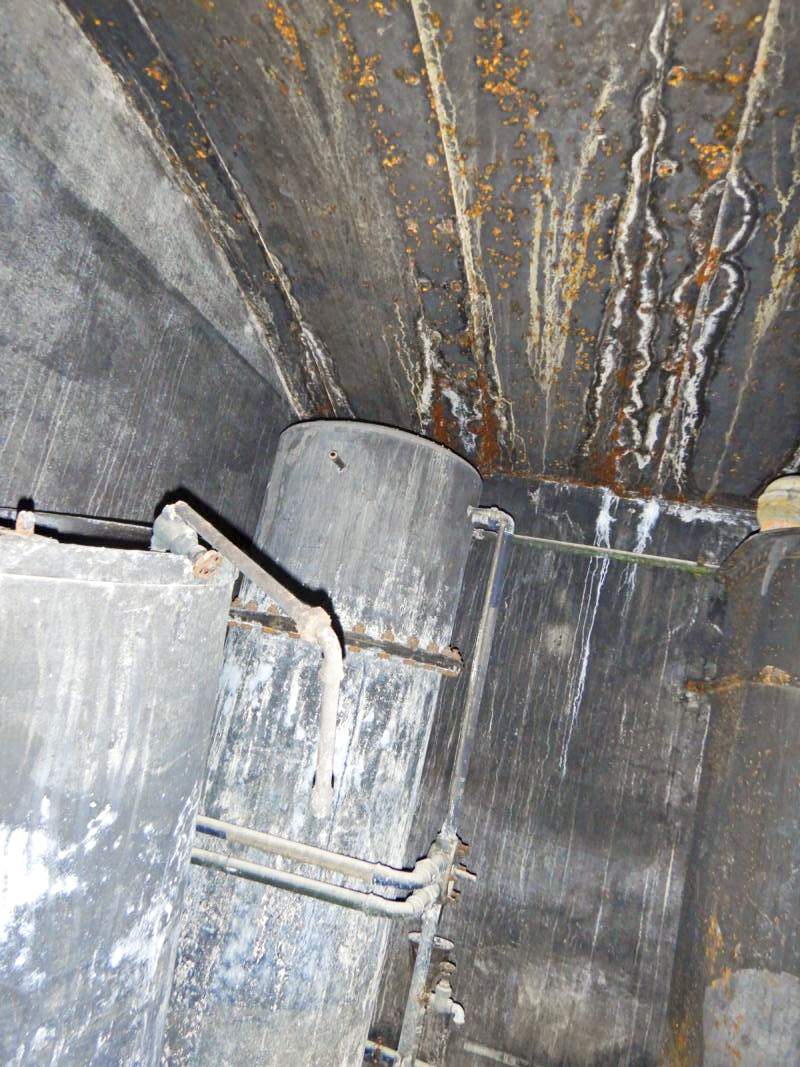 Ligne Maginot - ROUTE DU LUXEMBOURG - X9 - (Abri) - Système de filtrage de l'eau  - EN