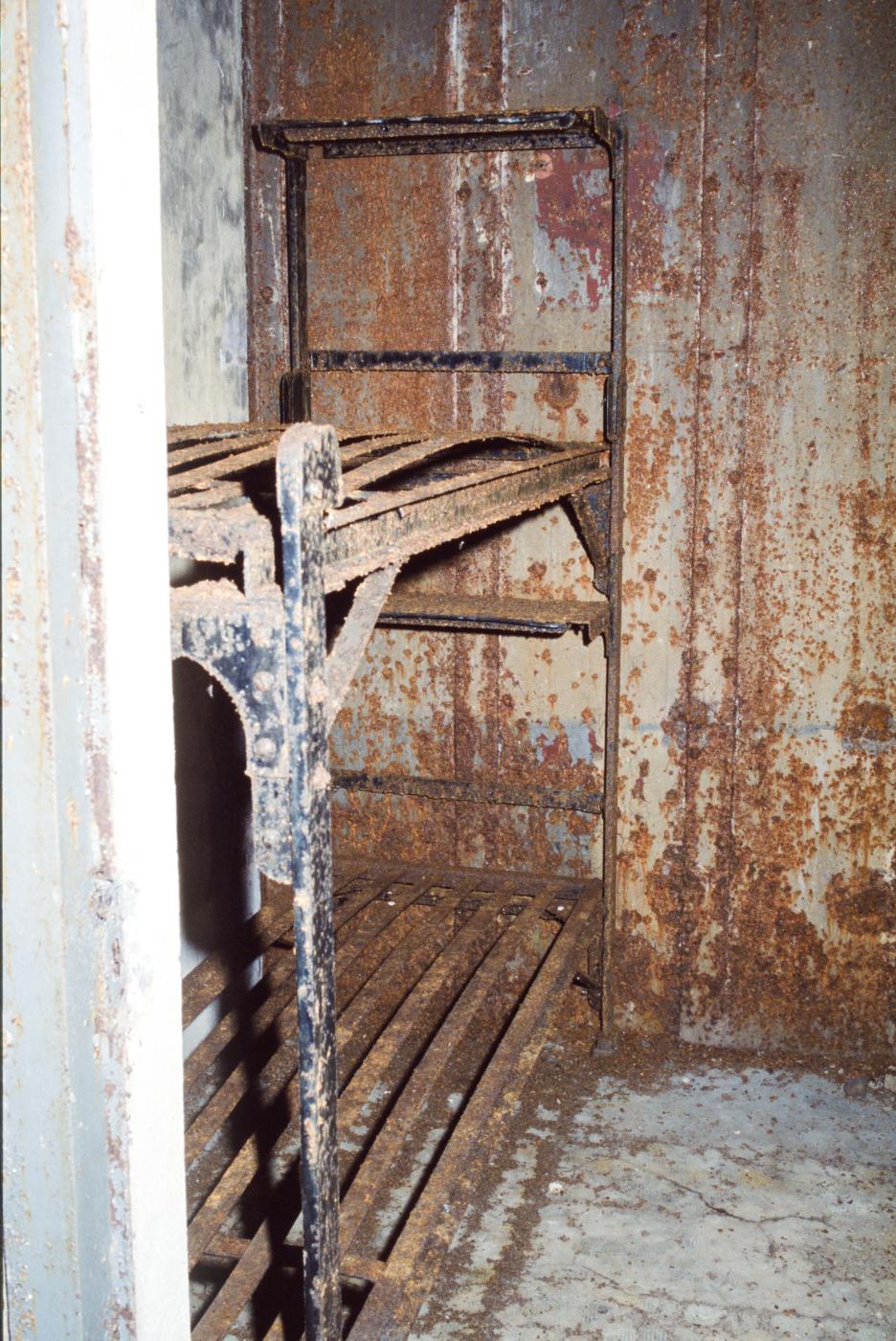 Ligne Maginot - ROUTE DU LUXEMBOURG - O10 - (Observatoire d'artillerie) - Une chambre - MANSUY Michel