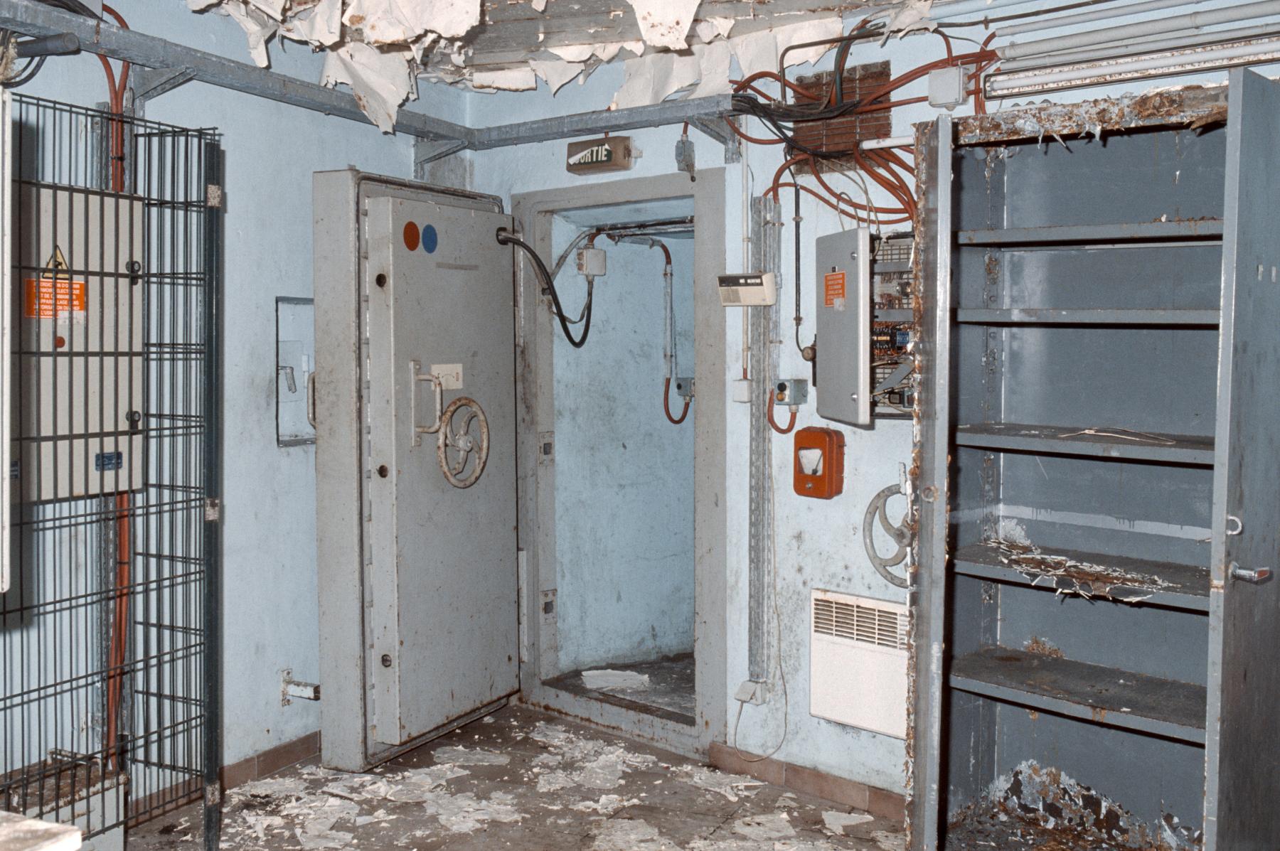 Ligne Maginot - ROCHONVILLERS - A8 - (Ouvrage d'artillerie) - Entrée des hommes - MANSUY Michel