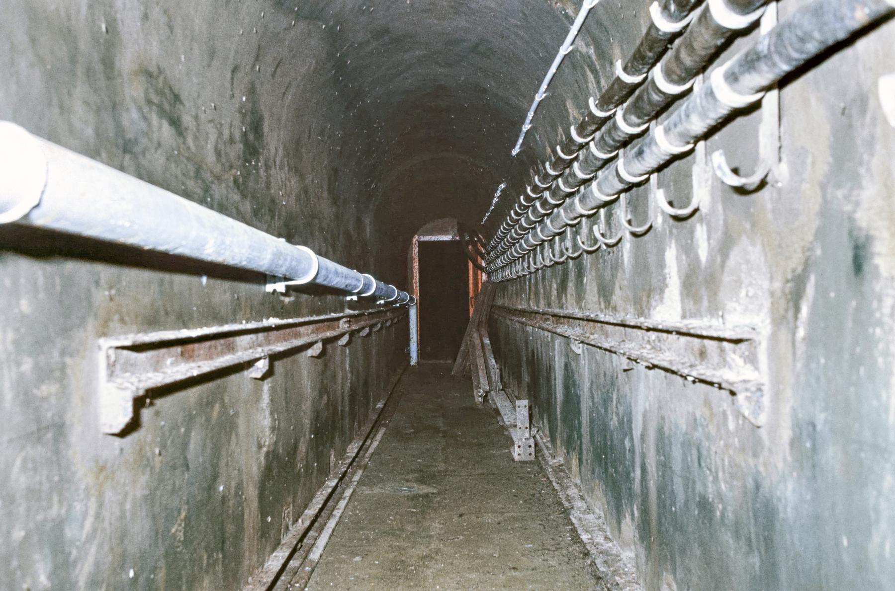 Ligne Maginot - ROCHONVILLERS - A8 - (Ouvrage d'artillerie) - Égout visitable - MANSUY Michel